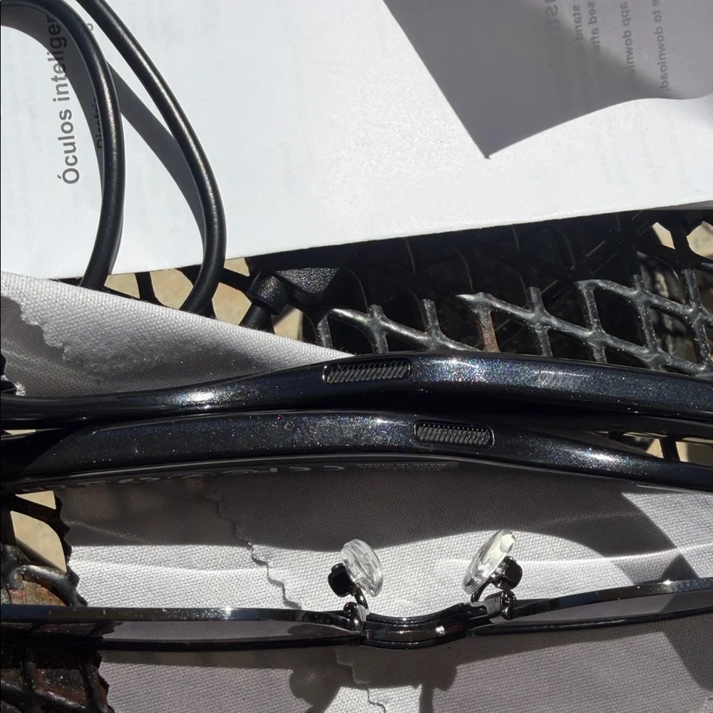 Smart Glasses Model L802 - Black